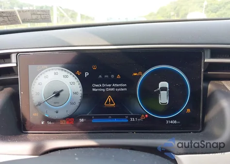 2023 Hyundai Tucson Sel from USA, damaged, VIN 5NMJFCAE8PH171992